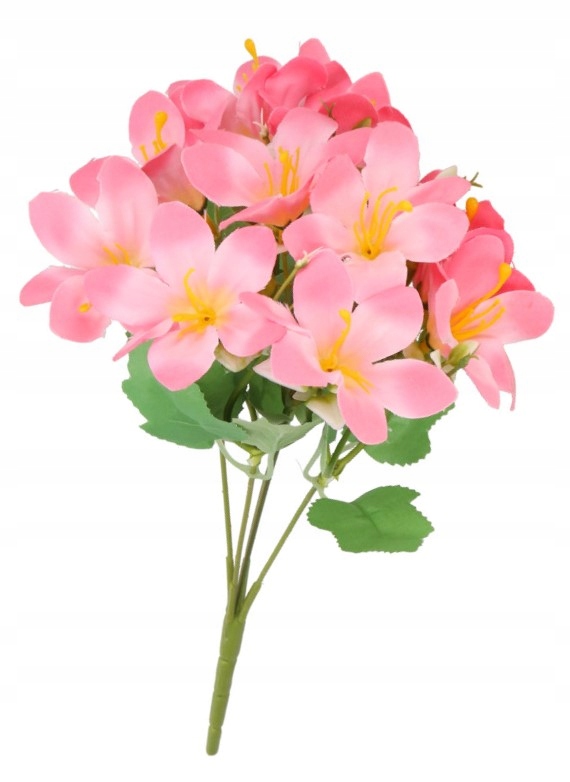 LILIA LILIE BUKIET SZTUCZNE KWIATY ROŚLINY GAŁĄZKI Wysokość maksymalna 33 cm