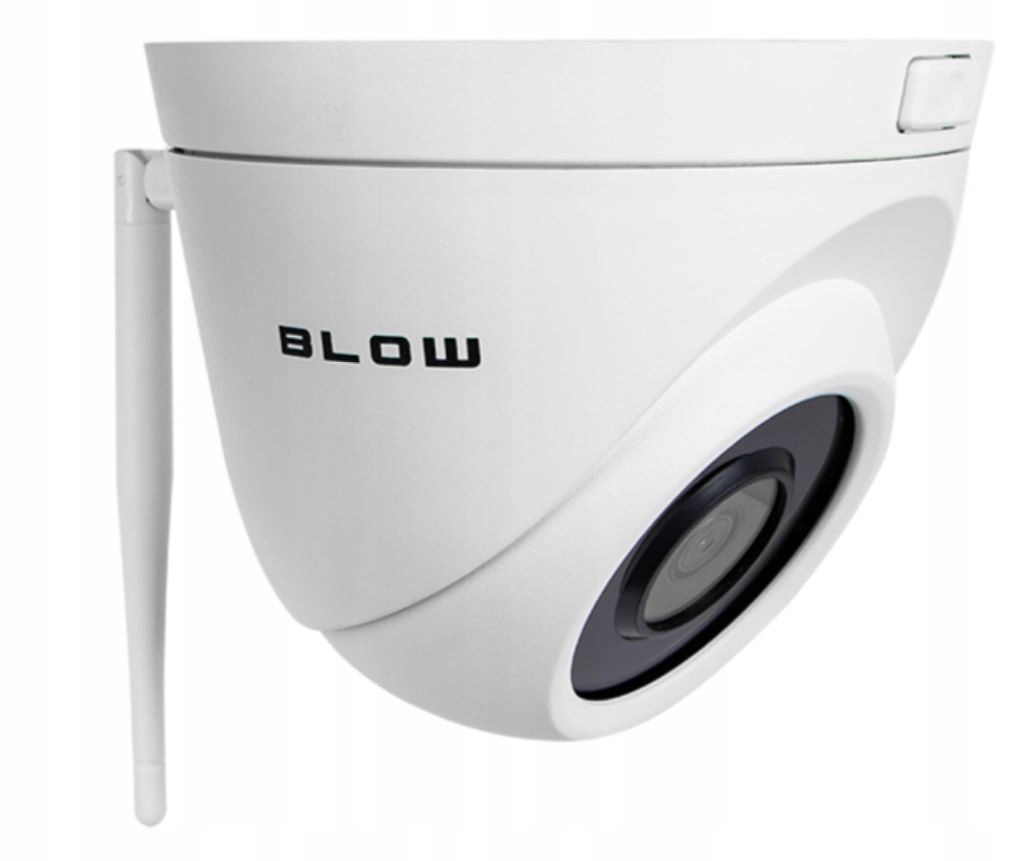 WiFi Ip Kamera Venkovní Otočná Ochrana Domu Sklad 5MPX Noční Režim 2,5K