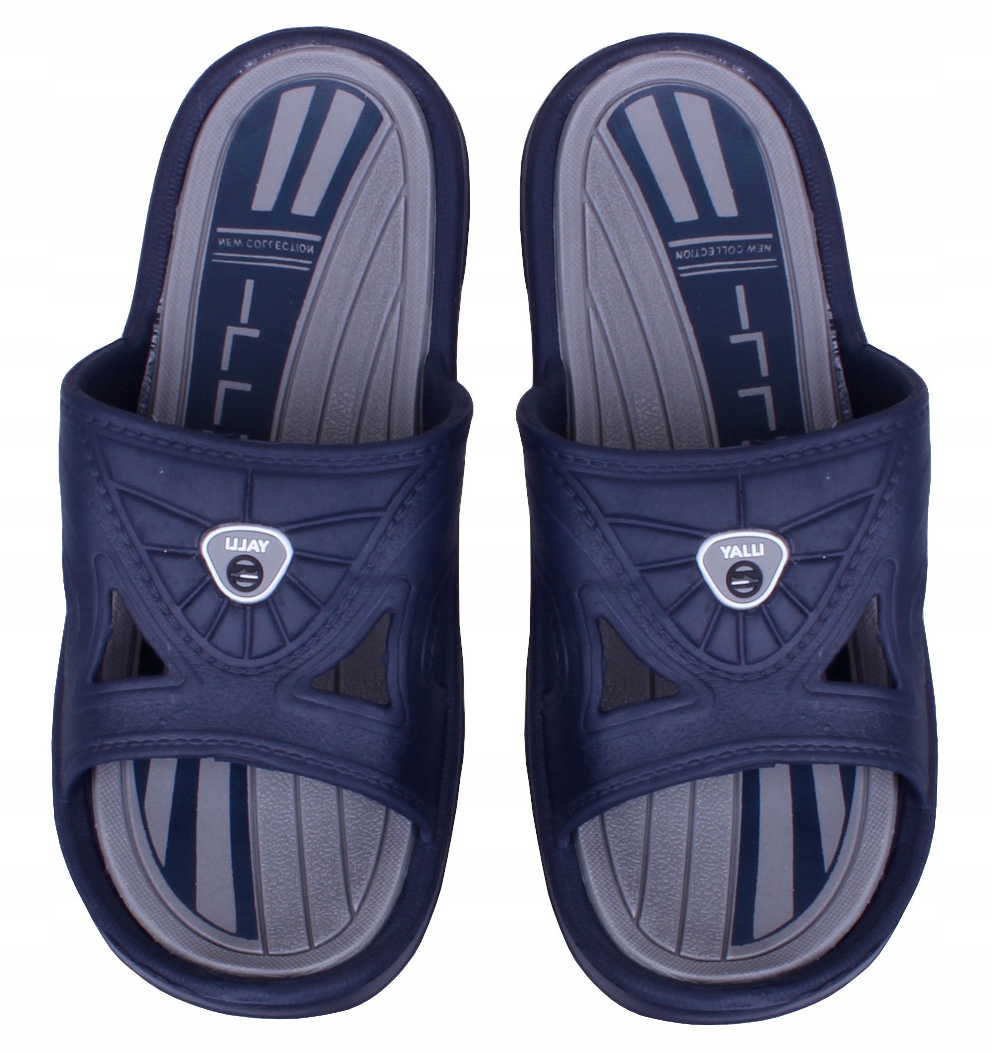 

Klapki Gumowe Na Basen Męskie Z Wyściółką Mocne 41