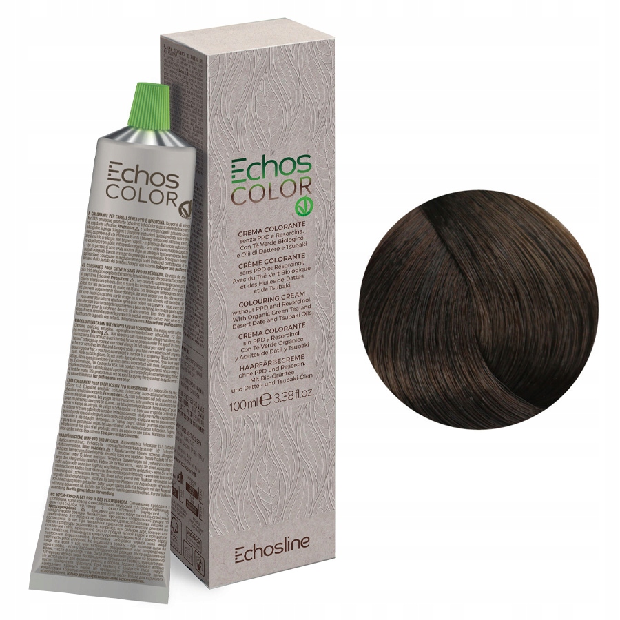 ECHOSLINE ECHOS COLOR 5.0 FARBA DO WŁOSÓW 100ML