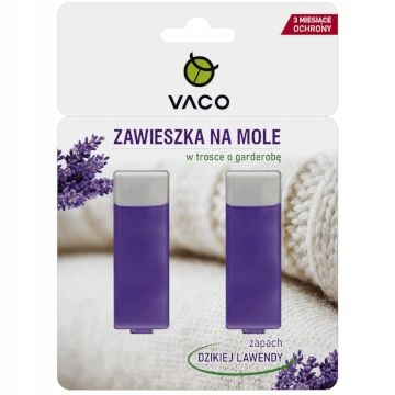 

Vaco Zawieszka na Mole do Garderoby Lawendowa 10sz