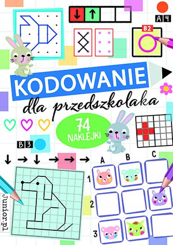 KODOWANIE DLA PRZEDSZKOLAKA ISBN 9788382492699