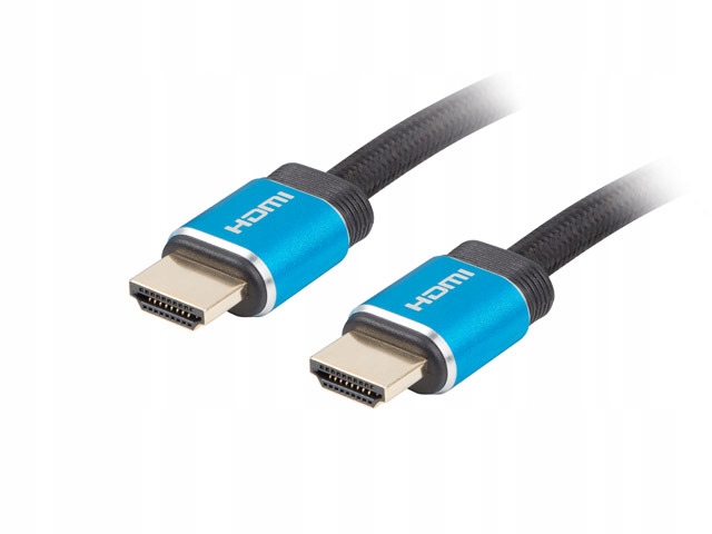 

Kabel Hdmi v2.0 4K Ultra Hd 3m premium Lanberg