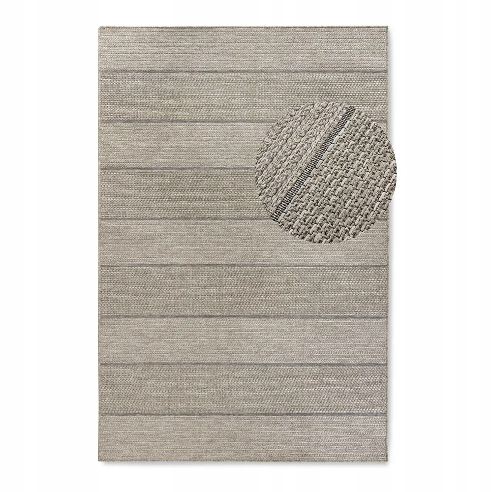 Koberec 115 x 170 cm typu sisal, vnější vnitřní strana