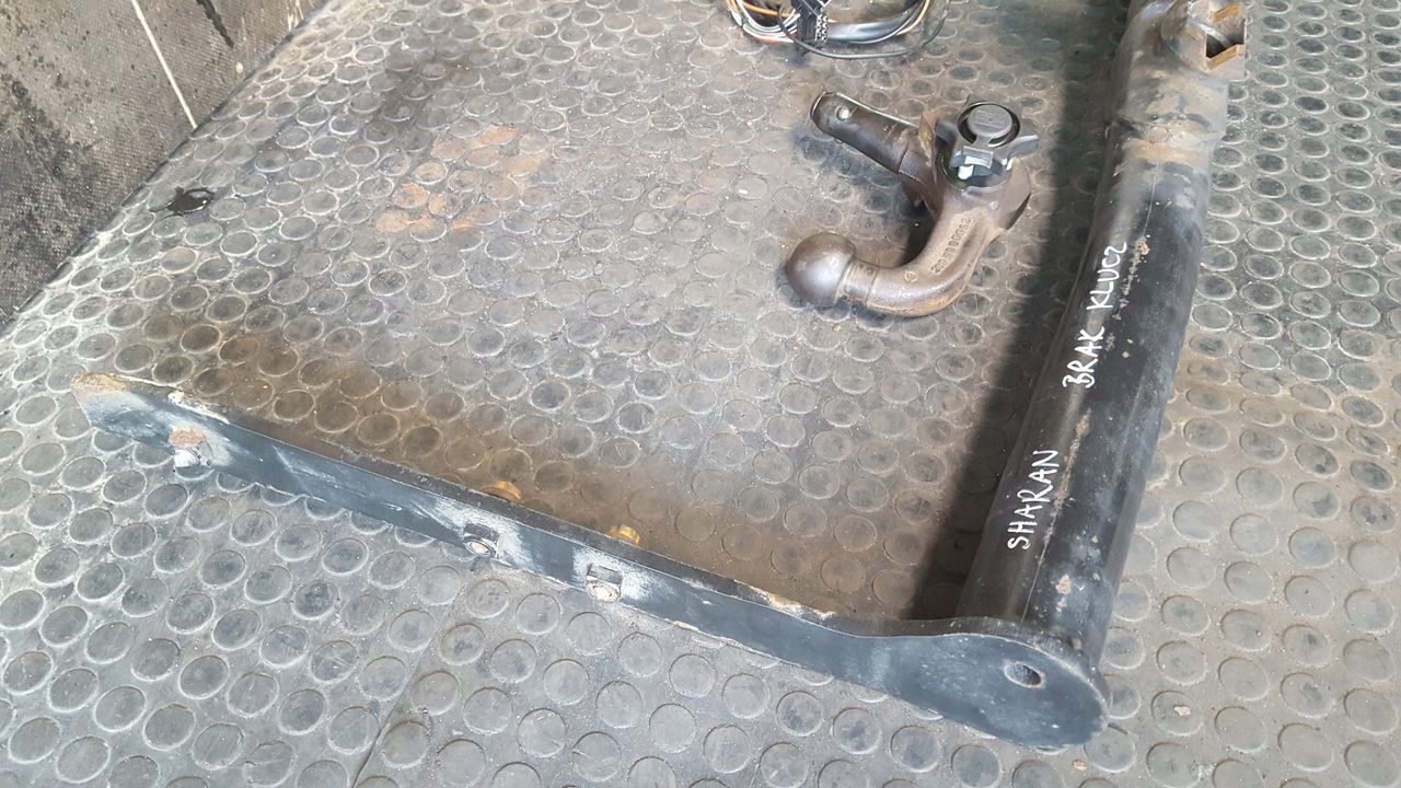 Gancio traino VW Sharan e 1,9 TDI