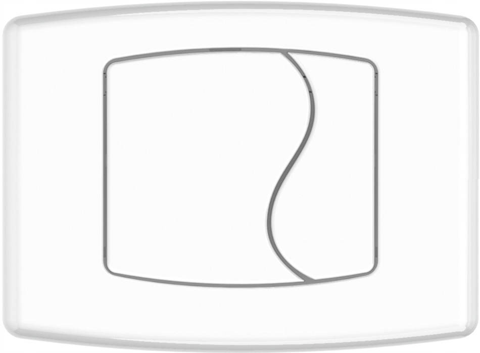 Przycisk spłukujący do Wc Kk-Pol M03 biały