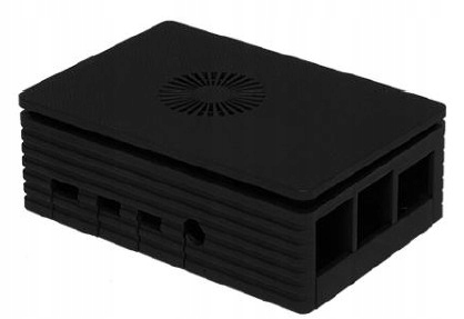 

Obudowa Raspberry Pi 4B z miejscem na wentylator
