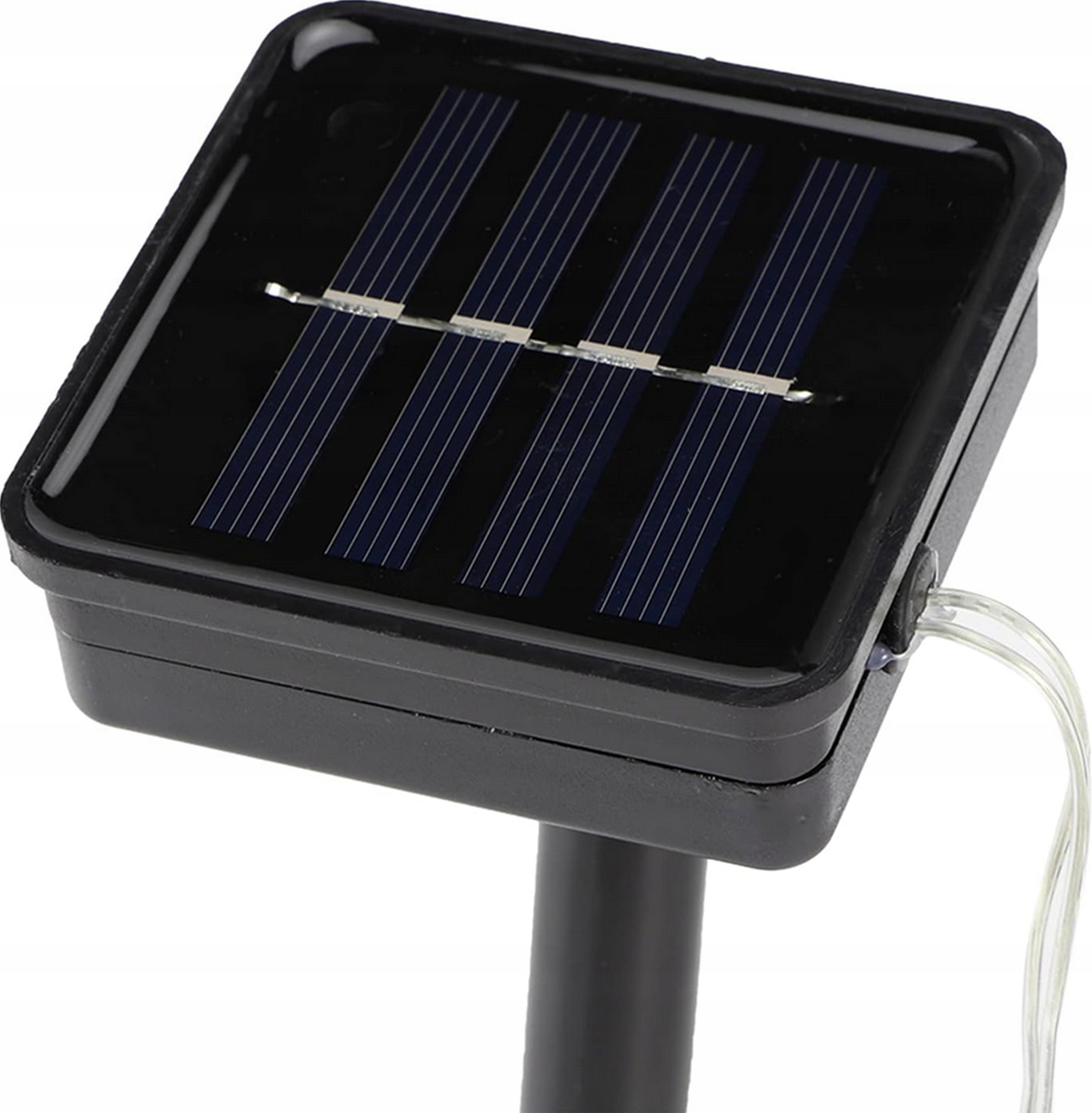 GIRLANDA SOLARNA DRUCIK LAMPKI OGRODOWE OZDOBA NA CHOINKĘ 200 LED ZIMNE Rodzaj inny rodzaj lampy