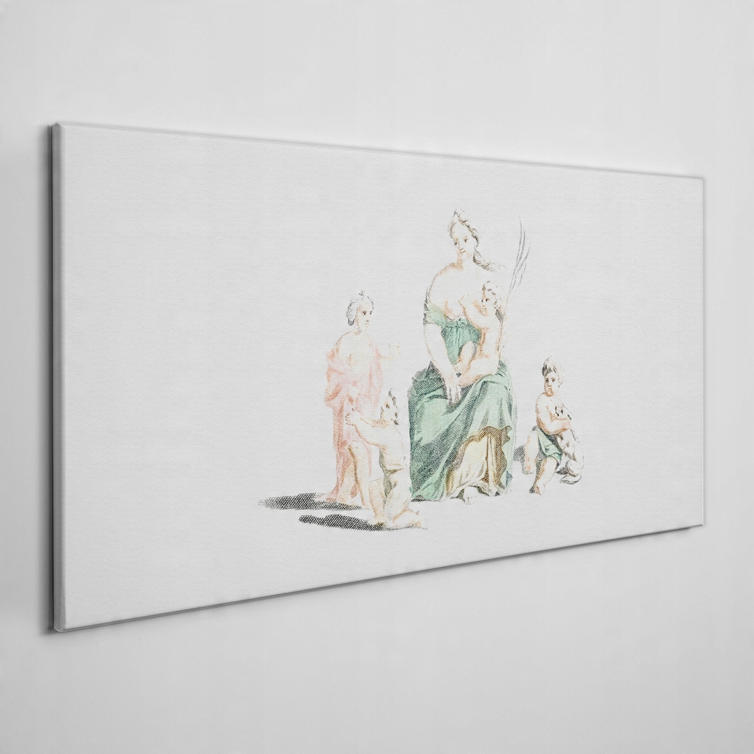 

Obraz ścienny na płótnie Kobiety dzieci 120x60 cm