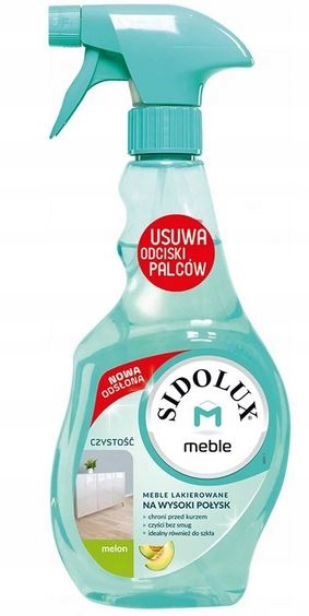 SIDOLUX M do mebli lakierowanych na połysk 500 ml