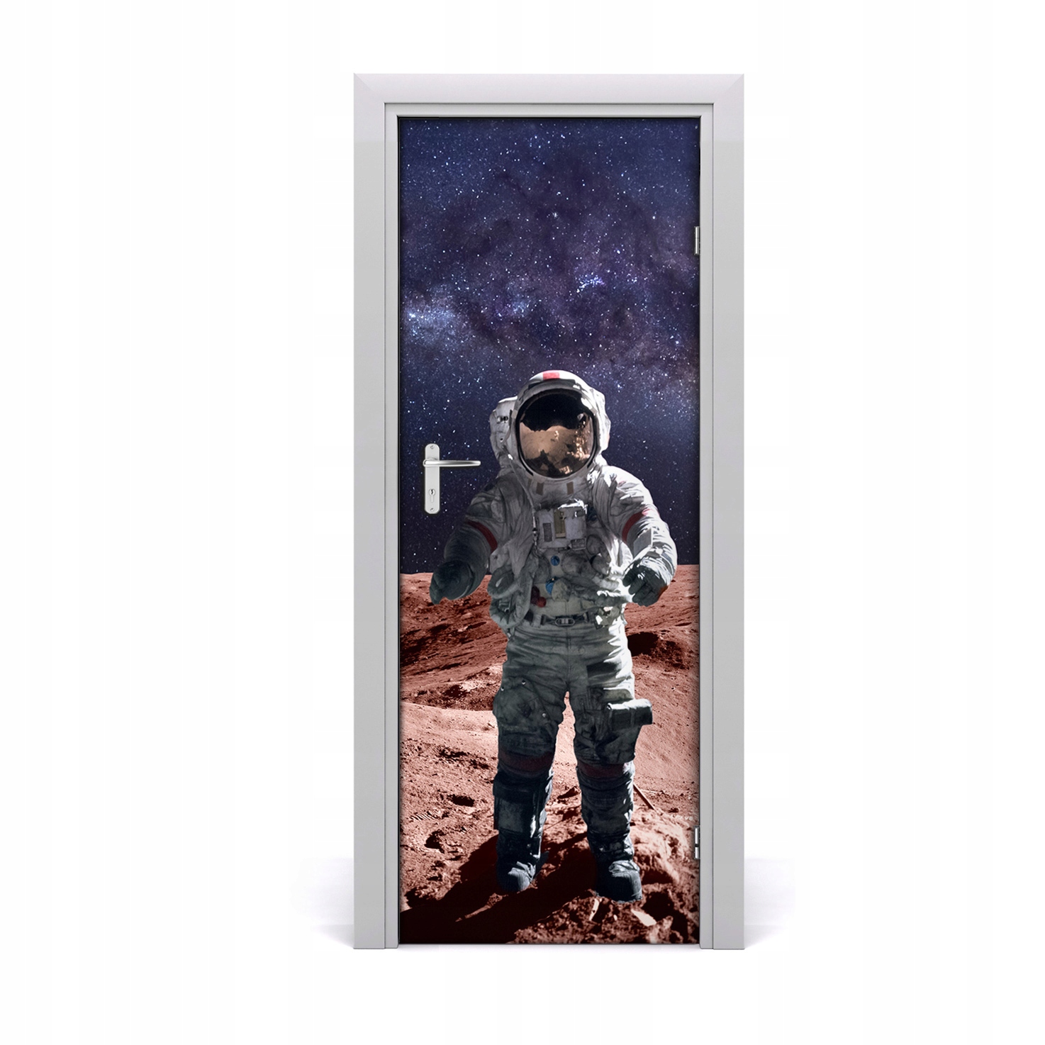 

Fototapeta samoprzylepna na drzwi Astronauta