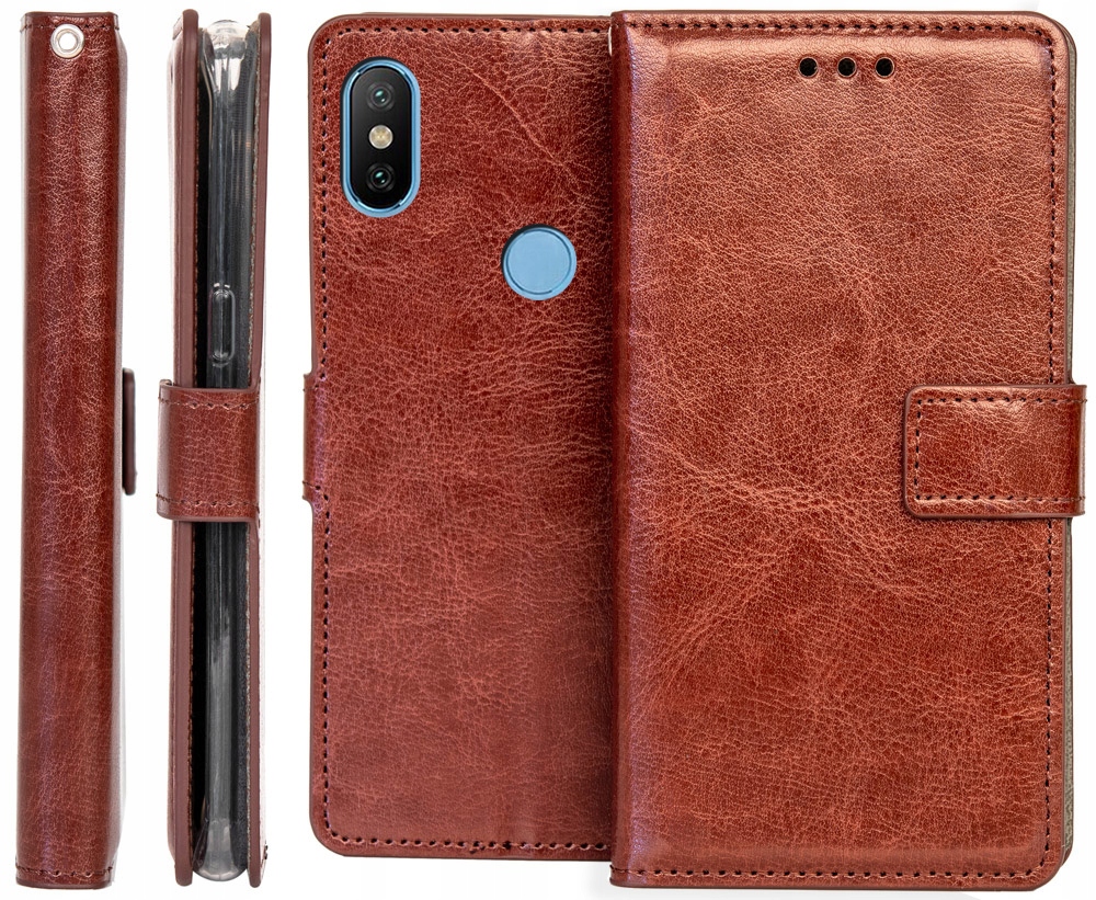 

Eleganckie Etui Book 9 Kolorów Do Xiaomi Mi A2 6x