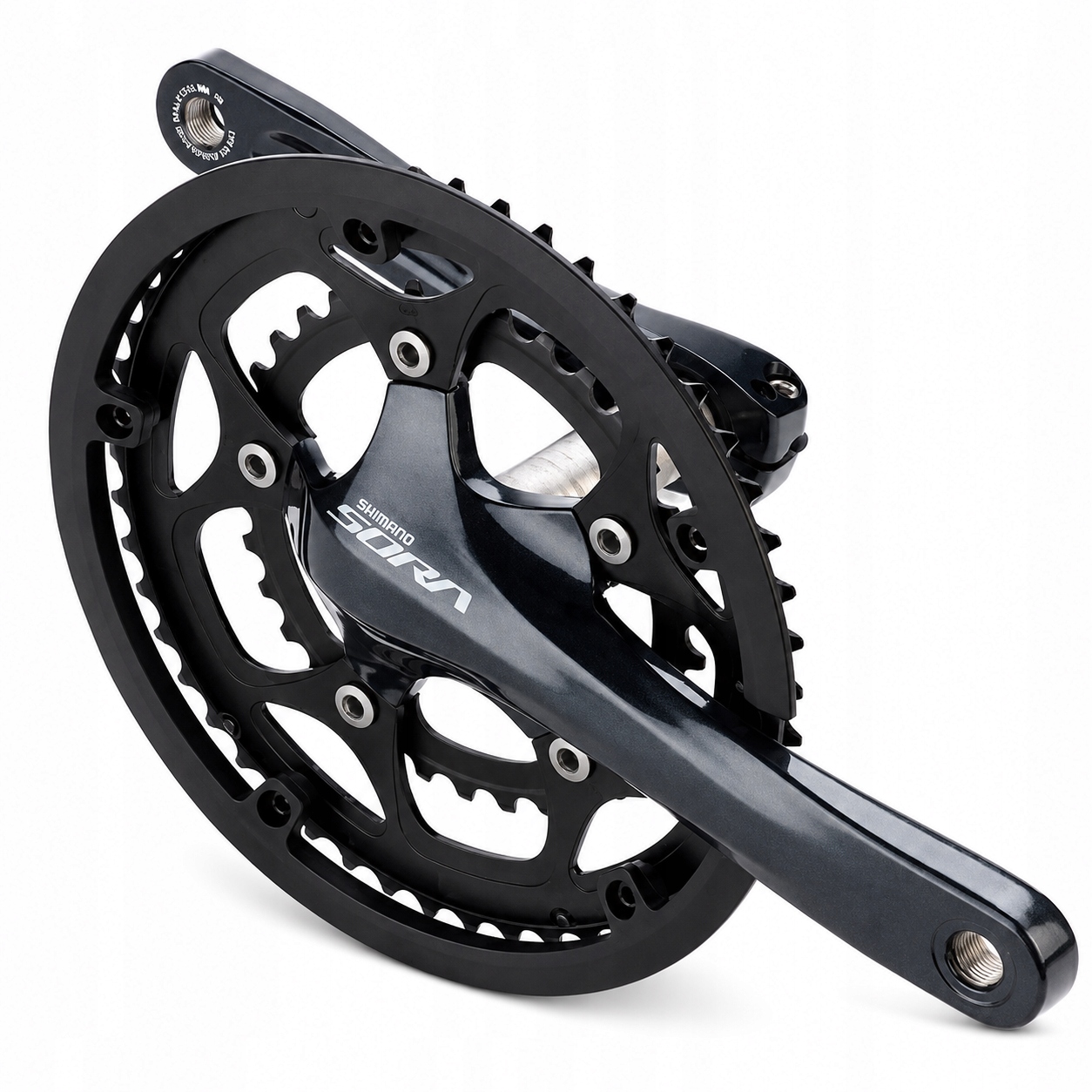 Mechanizm korbowy korba Shimano Sora FC-R3000 50/34T 9s 175 mm