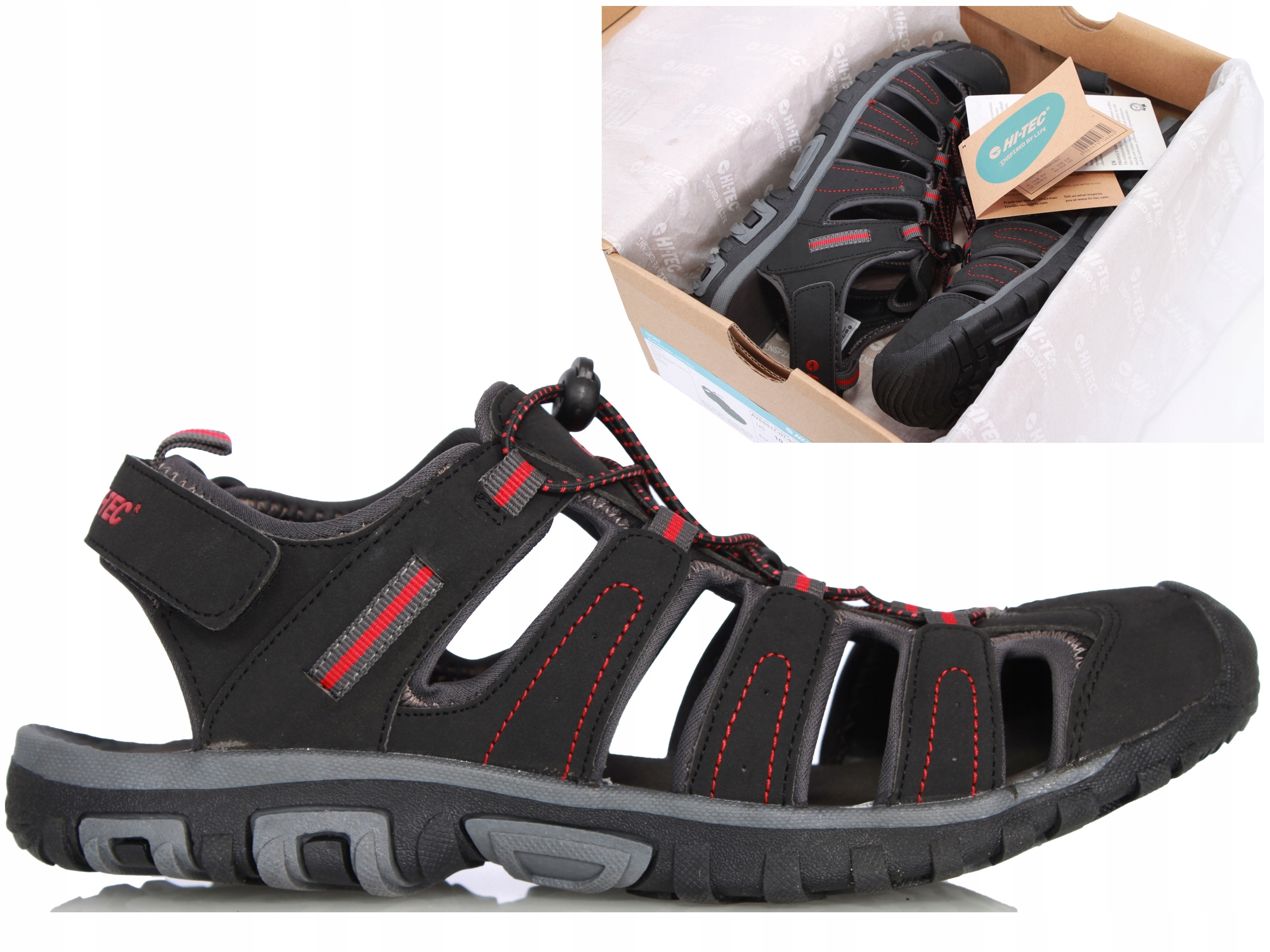 

Hi-tec Tiore 2w1 Męskie Sandały Buty 41 -br