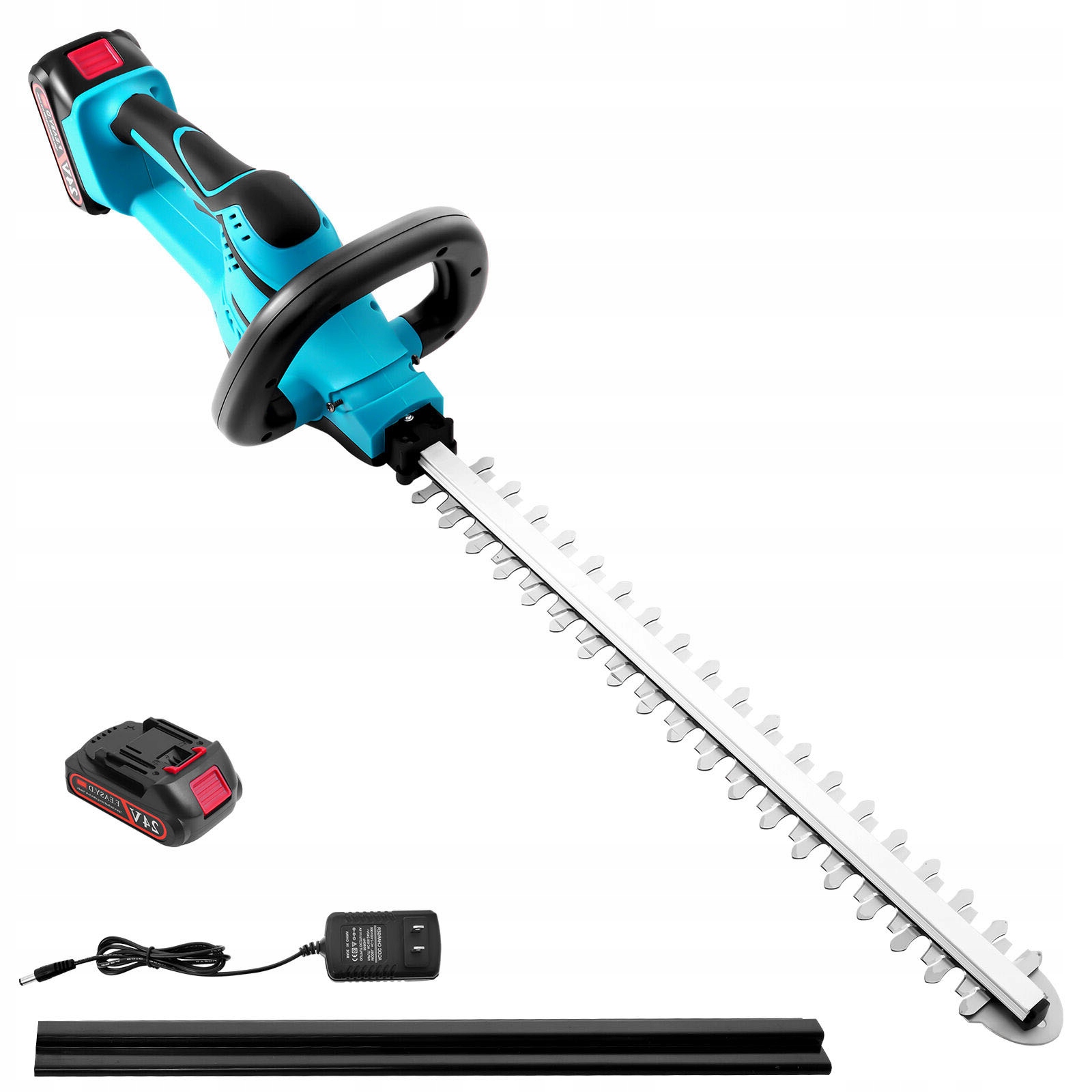 800W Elektrické Nůžky Na Živý Plot Keřů Větví Zahradní nůžky 51 cm