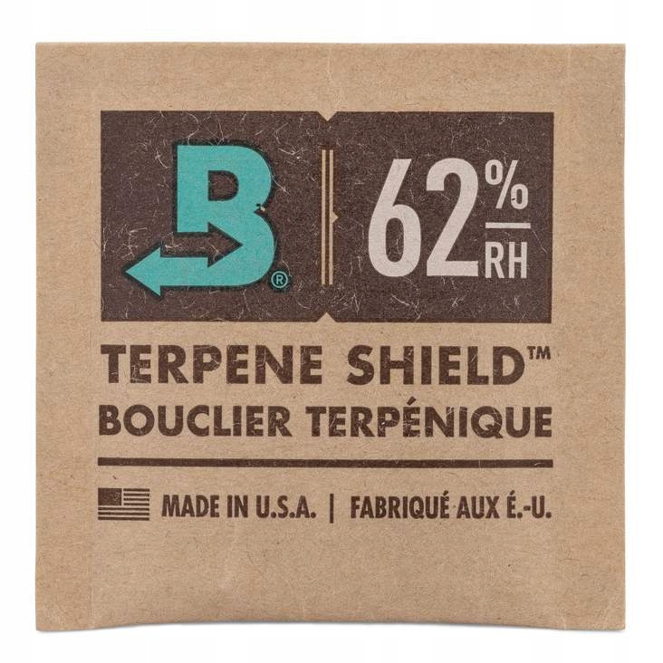 

Boveda regulator wilgotności 62% 8g do 28g cbd thc