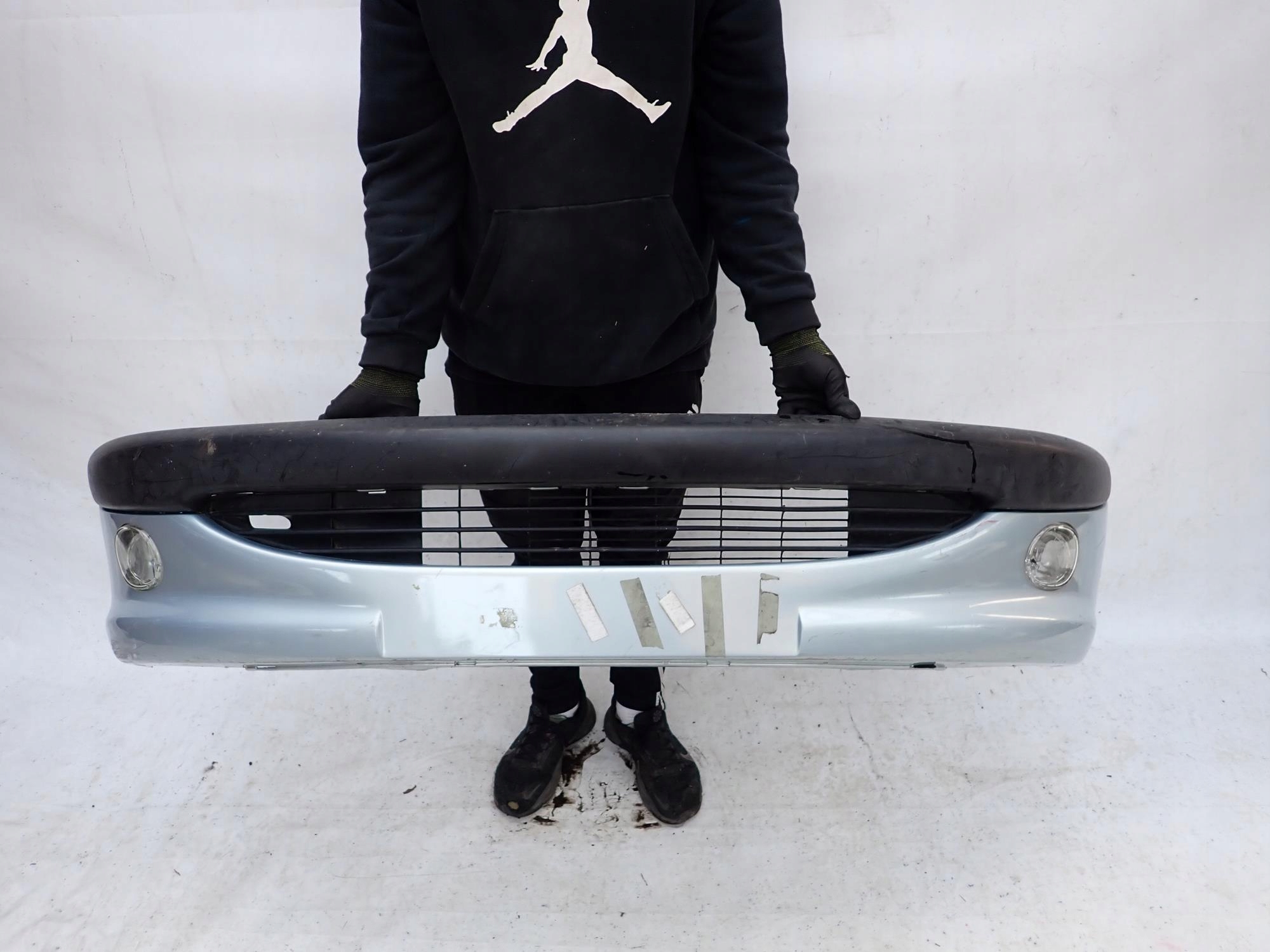 PEUGEOT 206 98-03 bumper front front WASKI