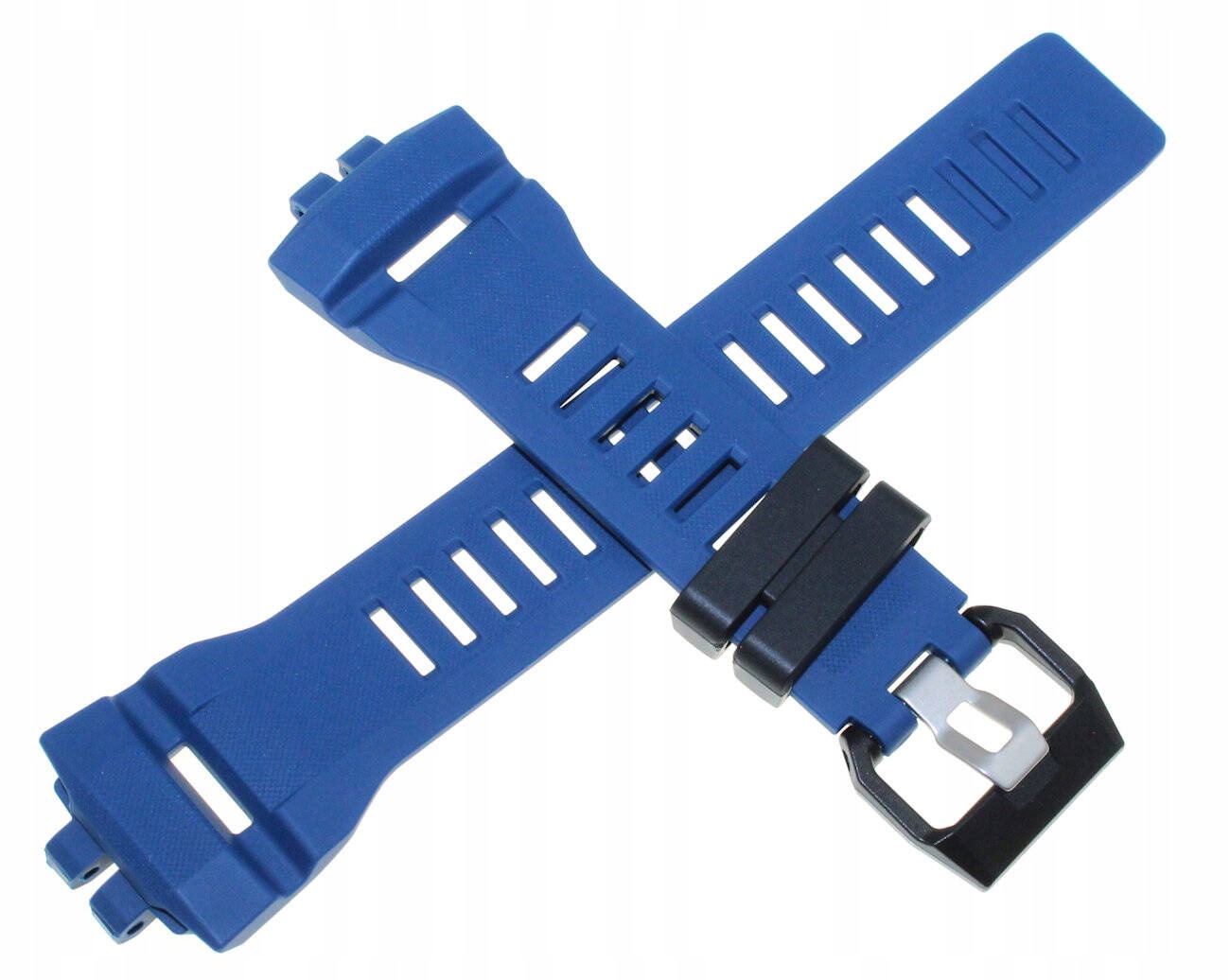 Originální Modrý Plastový Řemínek Pro Hodinky Casio G-shock GBD-200