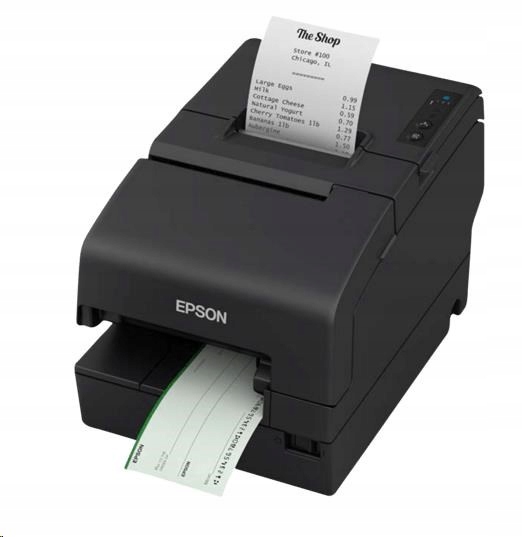 Epson TM-H6000VI-102, Srl, Blk, Psu, Eu C31CL25102