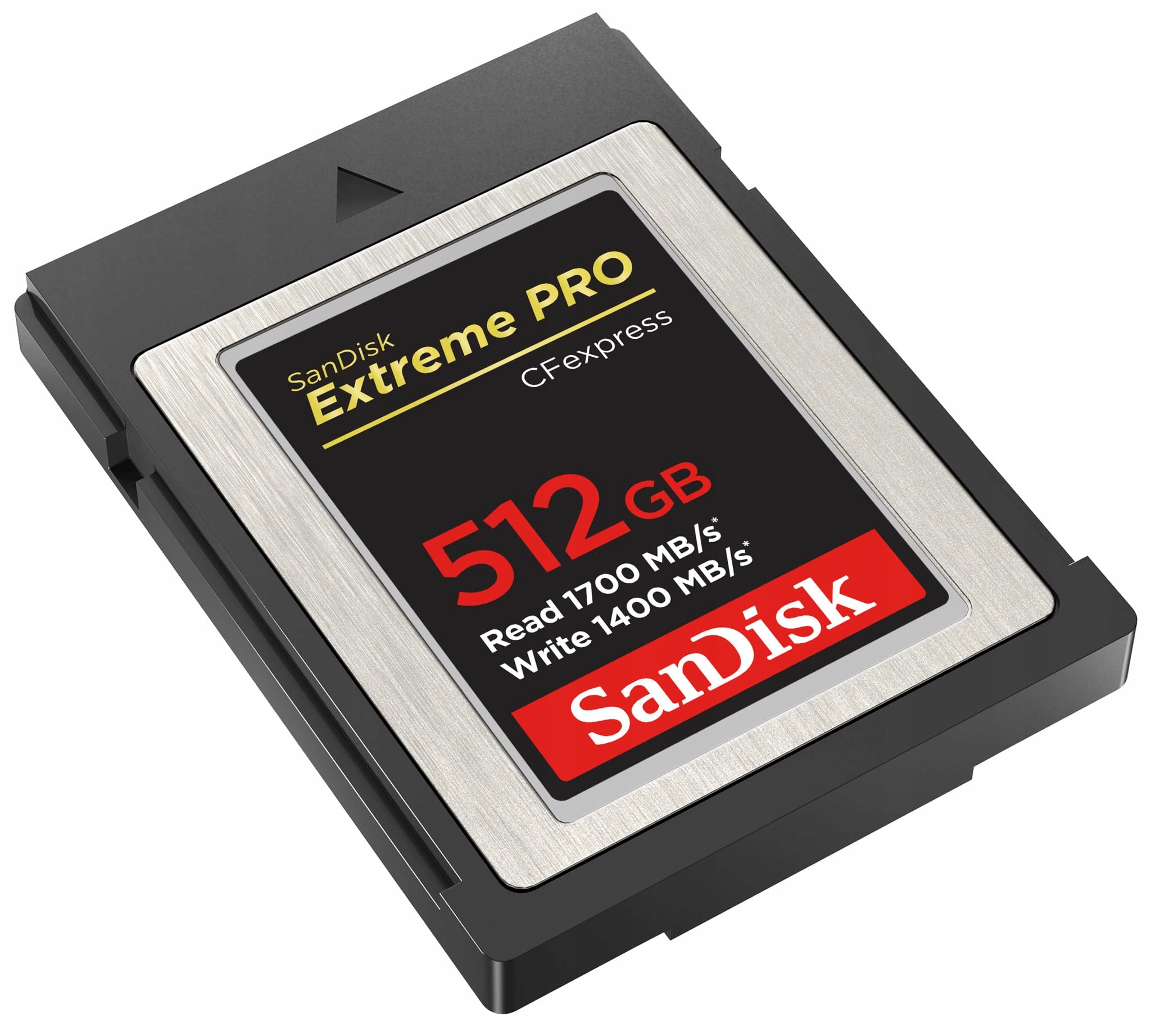 SanDisk Extreme Pro 512 Gb Cf Express Karta Typu