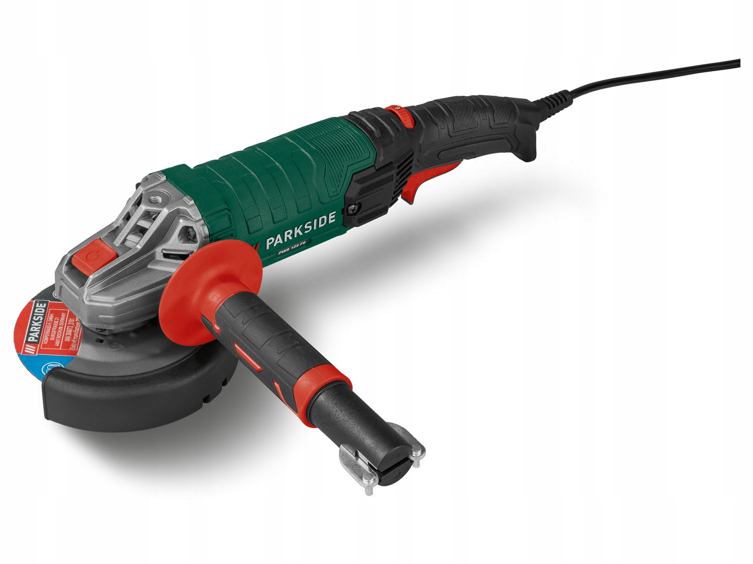 NOWOŚĆ PARKSIDE Szlifierka kątowa PWS 125 1200W