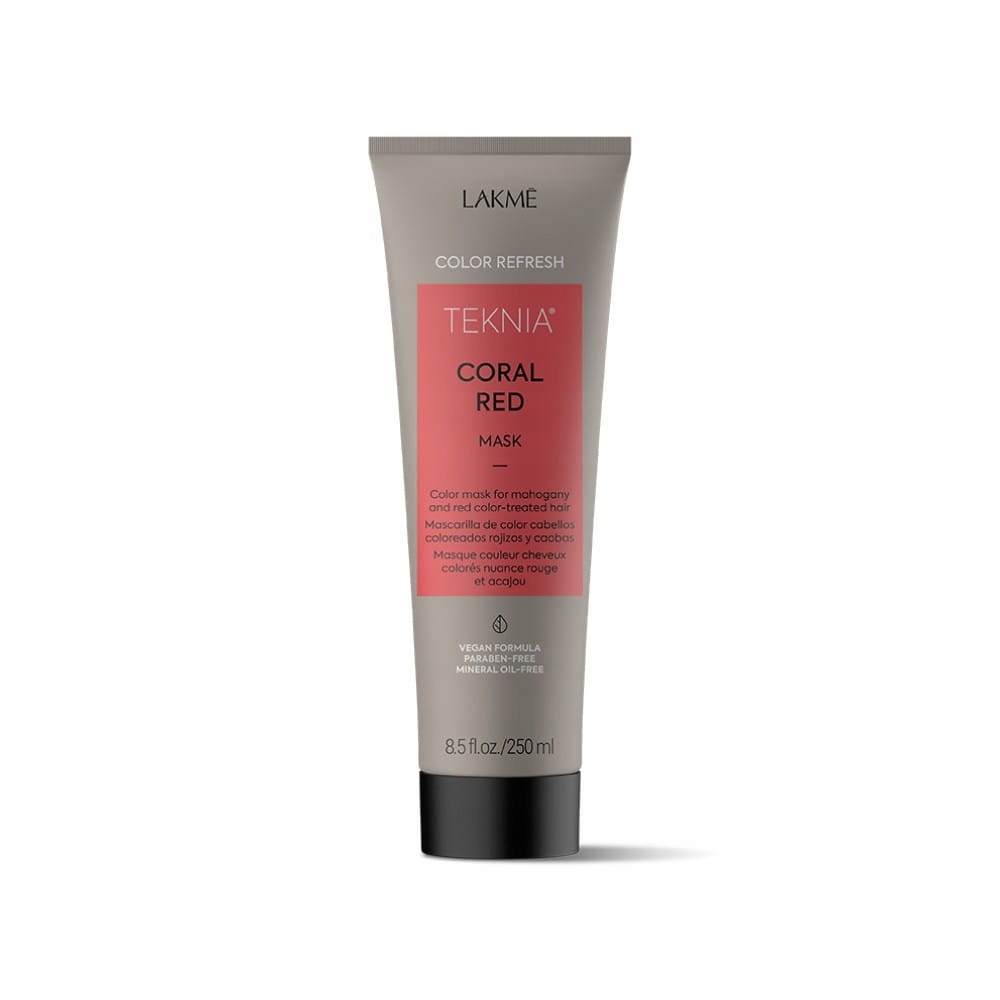 Lakme Teknia Coral Red, Refresh Mask, maska pro barvené vlasy v odstínech