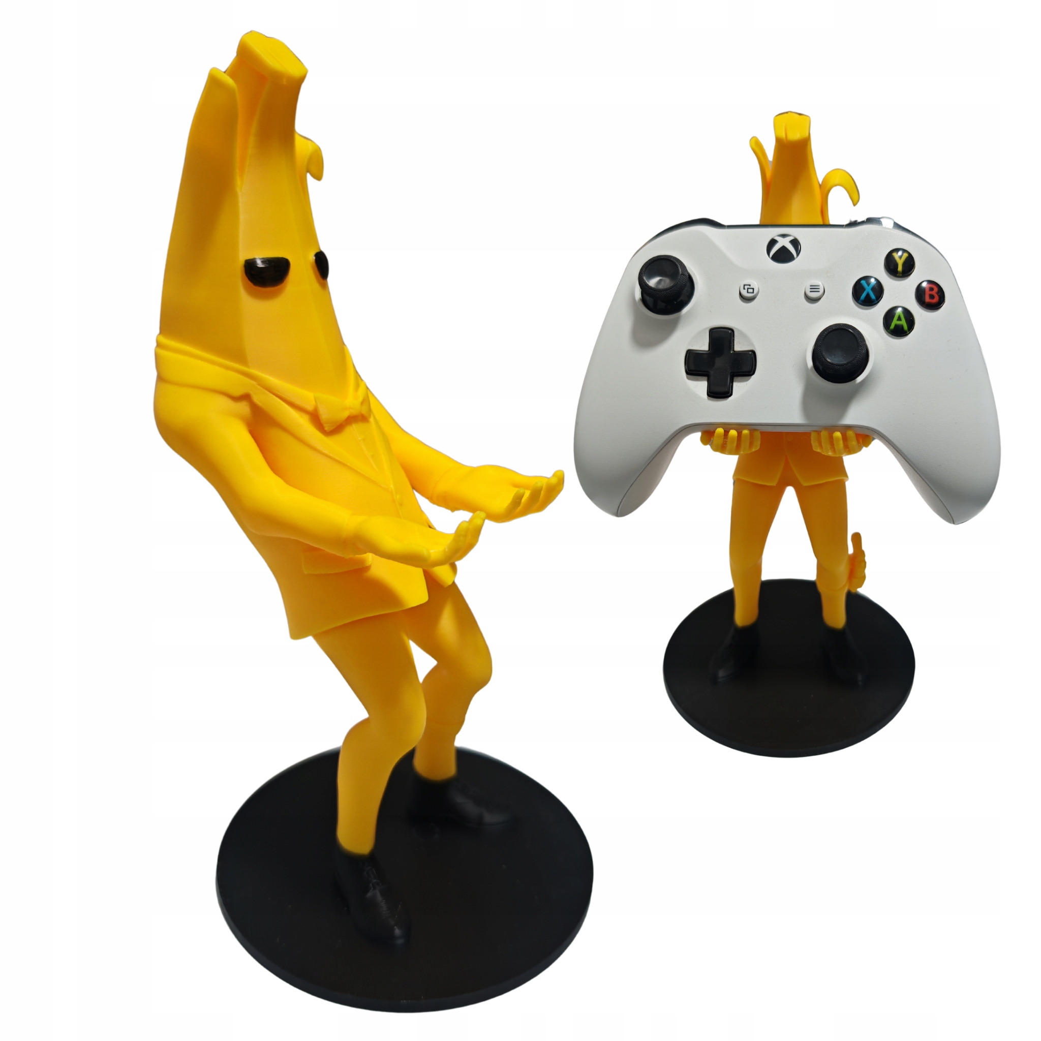 Tachion Wzmocniony Stojak uchwyt na pada Fortnite Xbox PS4 PS5 Switch Banan