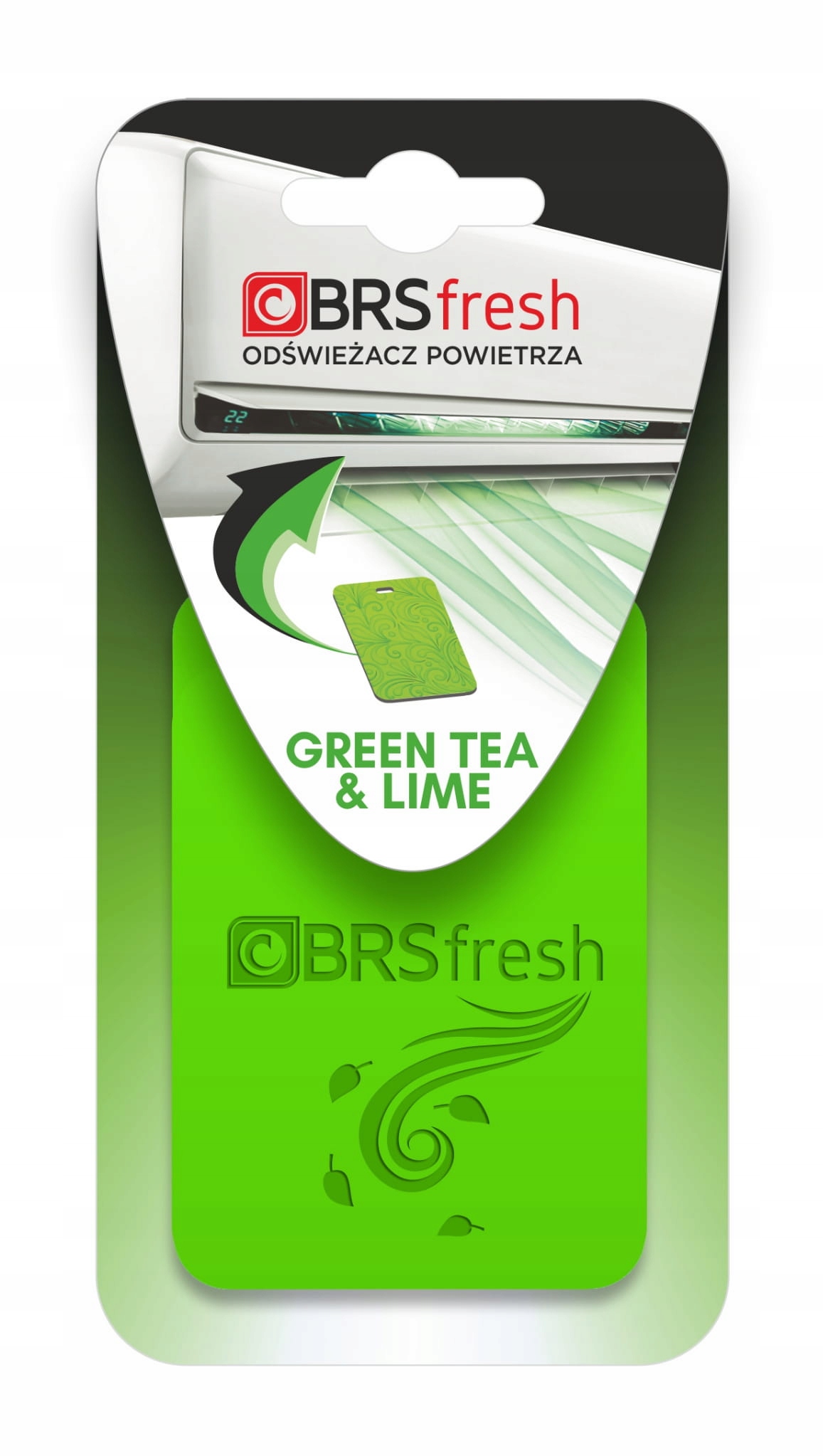 

Wkład zapachowy Brs-fresh Green Tea & Lime