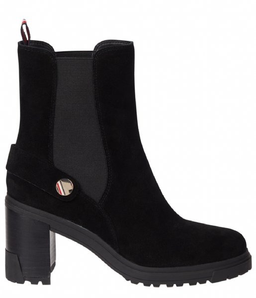 Kotníkové Boty Tommy Hilfiger FW0FW06739 Outdoorové boty na vysokém podpatku 41