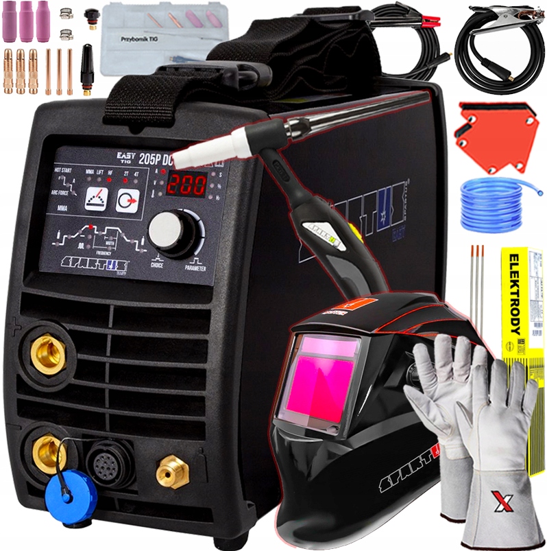 Svařovací Stroj Easy Tig Spartus Mma Hf 200A DC 230V