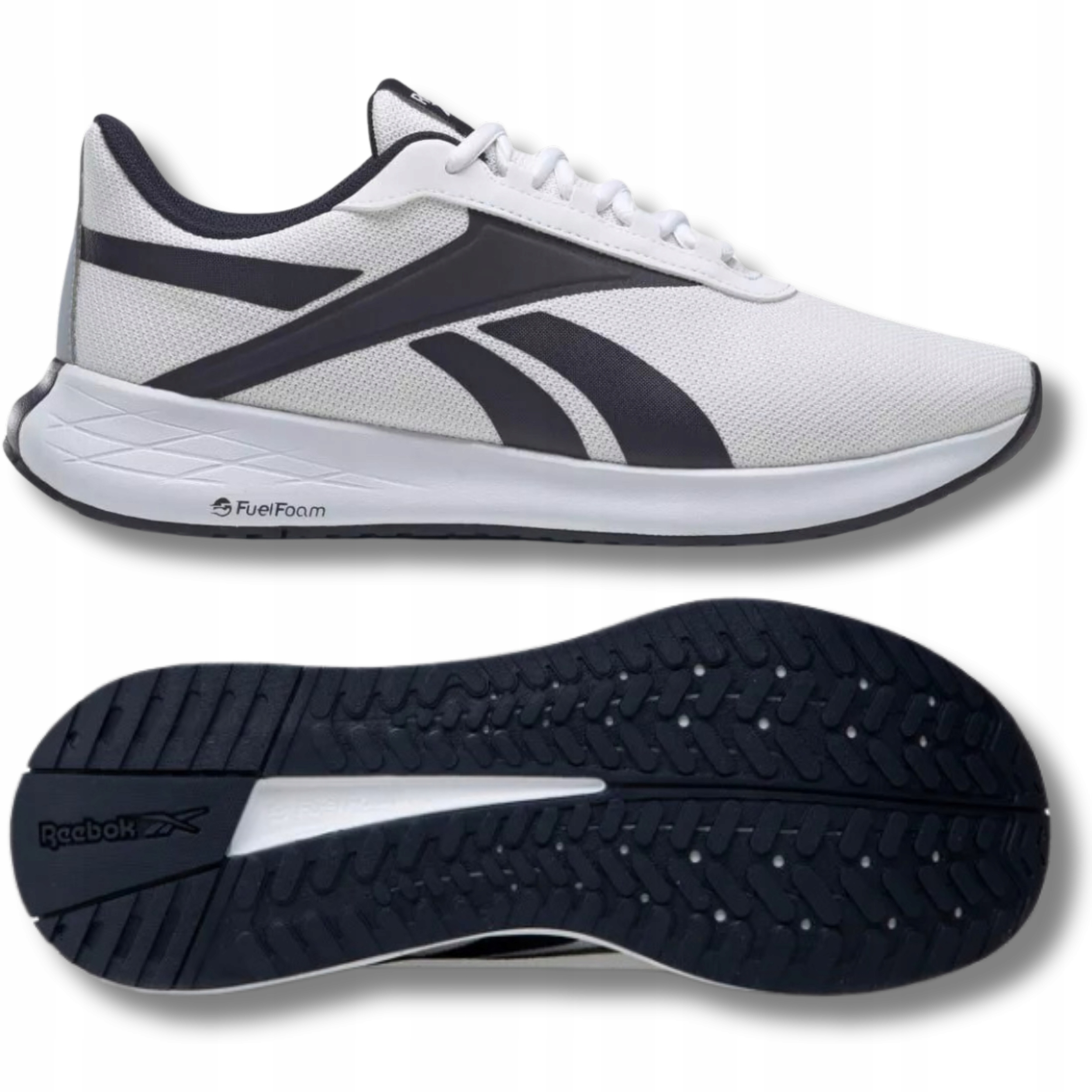 Reebok Pánské Tréninkové Sportovní Běžecké Boty Na Trénink Bílé 44,5