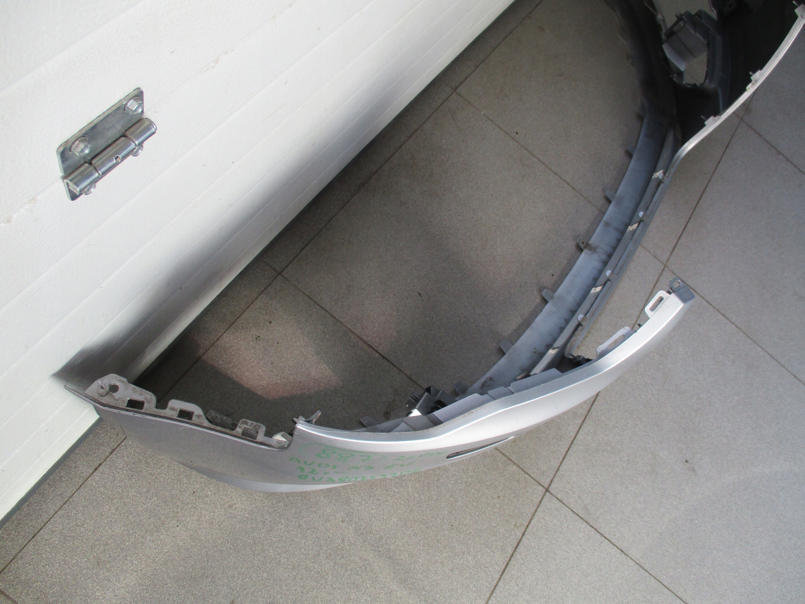 bumper front front AUDI A3 8V 12R- 2 X PDC washer 8V3807437DE