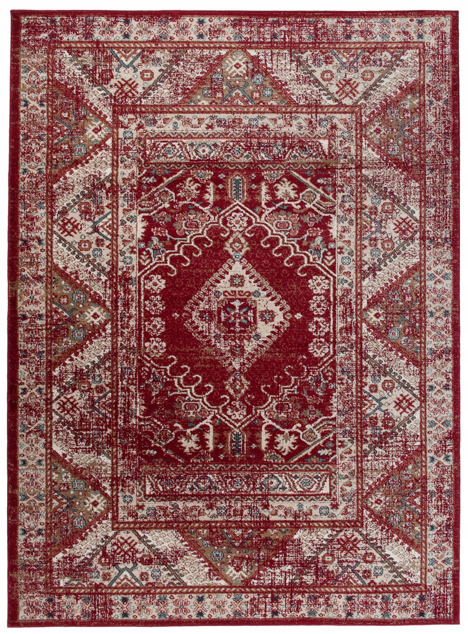 Dywan Dubai 160x220 Perski Modny Vintage v29ar