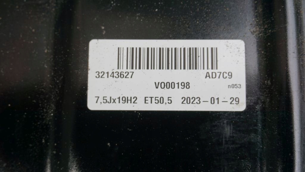 VOLVO V40 XC40 S60 V60 XC60 XC90 - discs aluminium 19