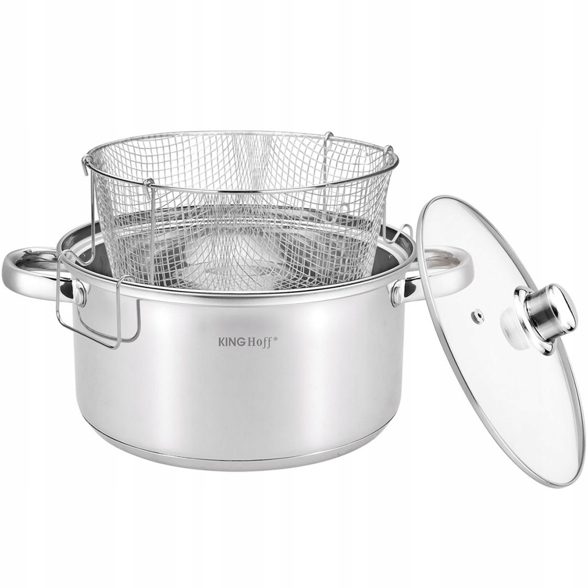 

Garnek 5.5L Koszyk Do Smażenia Frytek Mięso Ryb