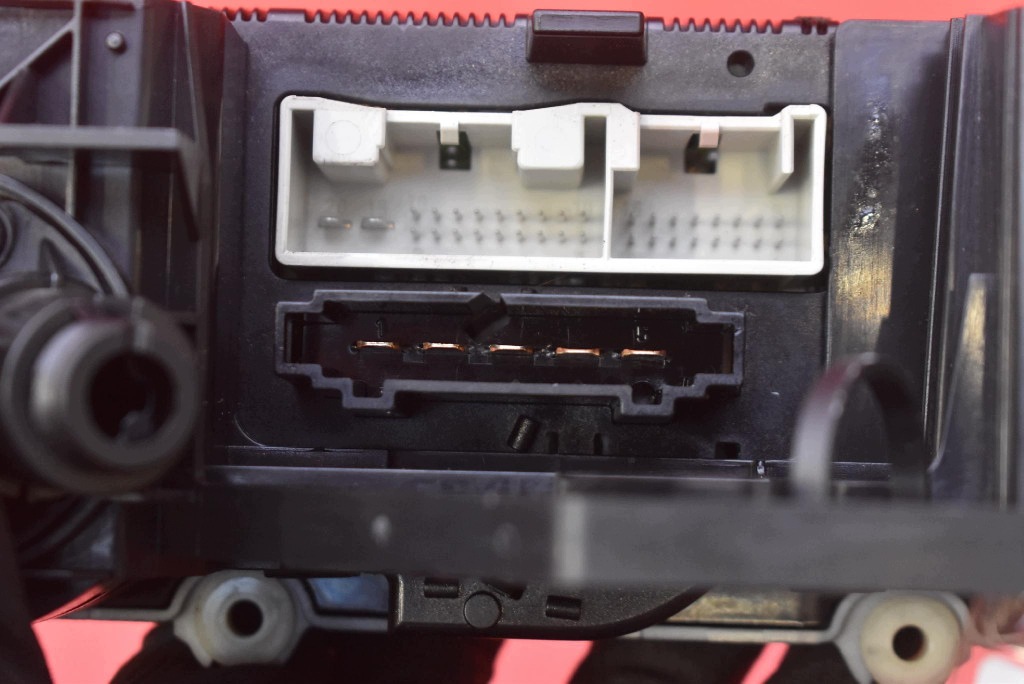 control panel air conditioning devices KLIMY VW CADDY 3 III 03-10