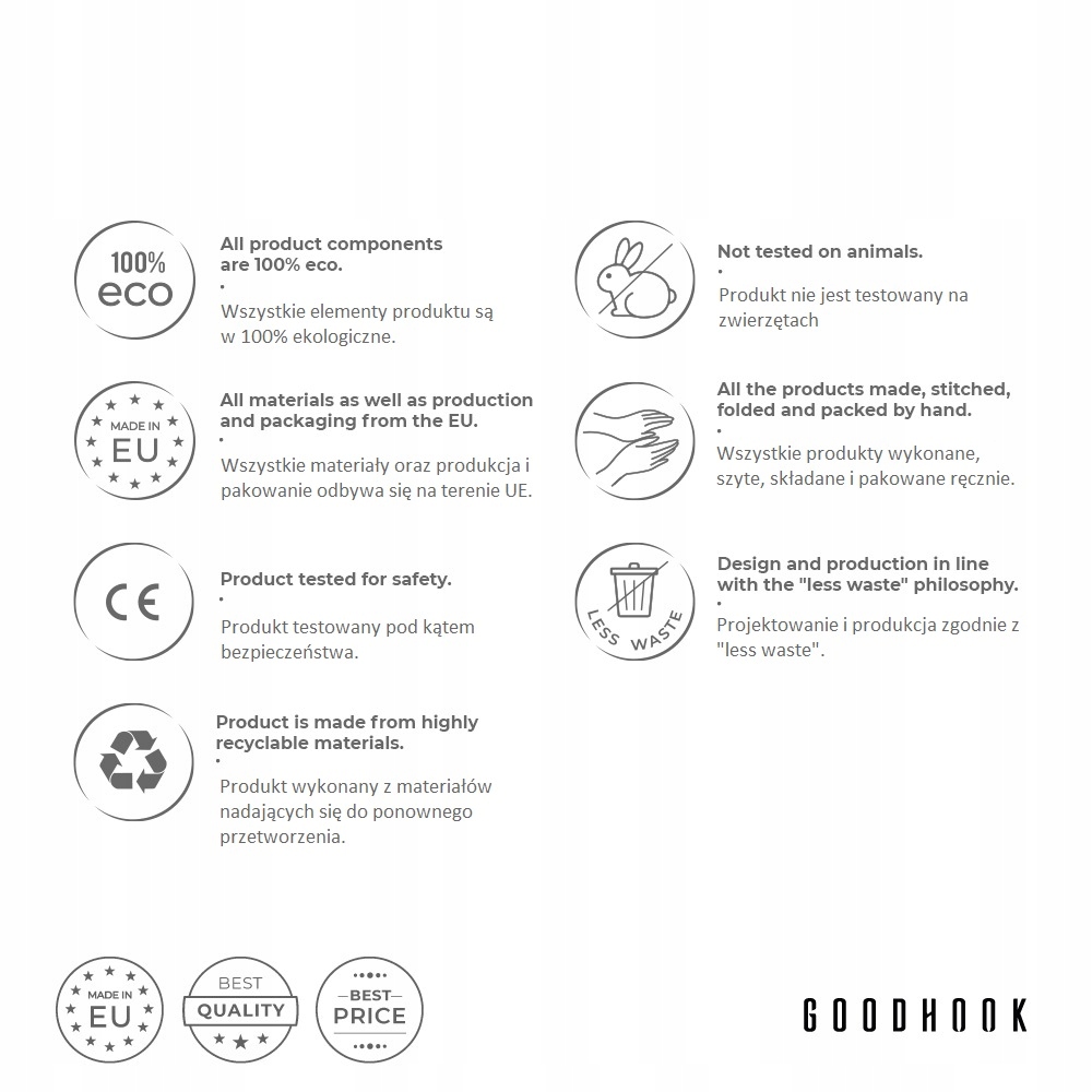 Lina huśtawka 100kg| 2x przedłużenie liny huśtawki Marka Mamoi