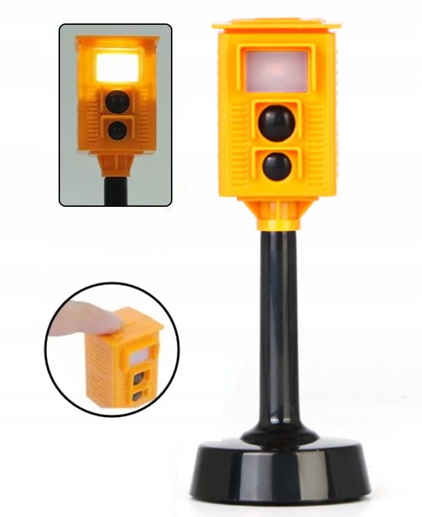 FOTORADAR DROGOWY ŚWIETLNY DŹWIĘKI FLESZ Rodzaj pojazdu znak drogowy, sygnalizator