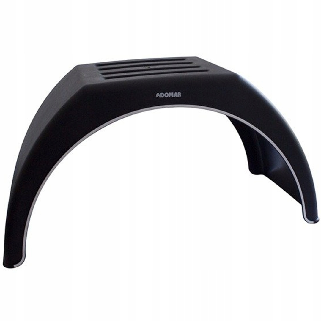UT000401 - Брызговик двойной пластиковый плоский Домар 15-16'
