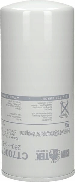 

Filtr paliwa Hydrosorb Cim Tek 260-HS-II-30 CT7006