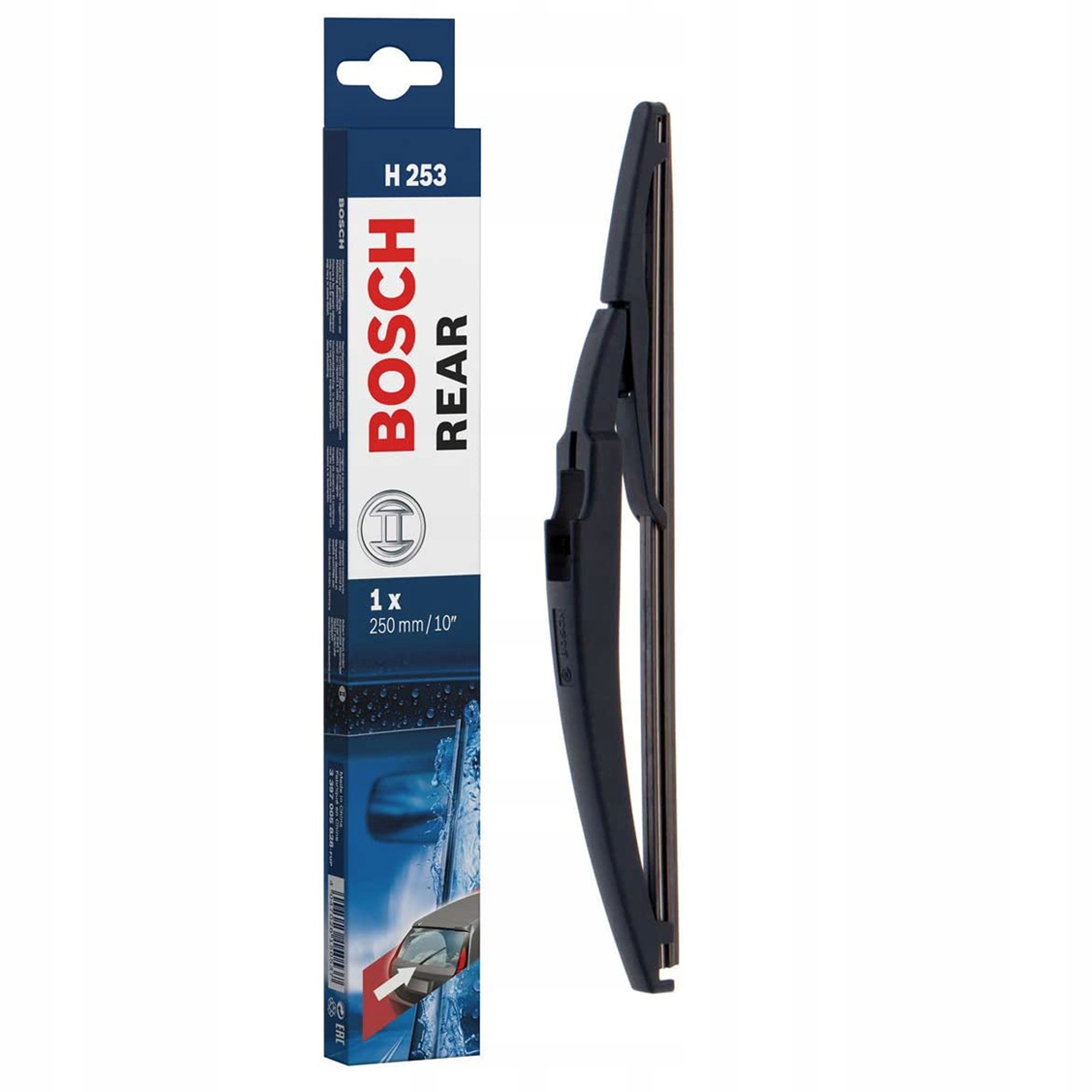 BOSCH WYCIERACZKA TYŁ TYLNA 250mm do Opel Astra K