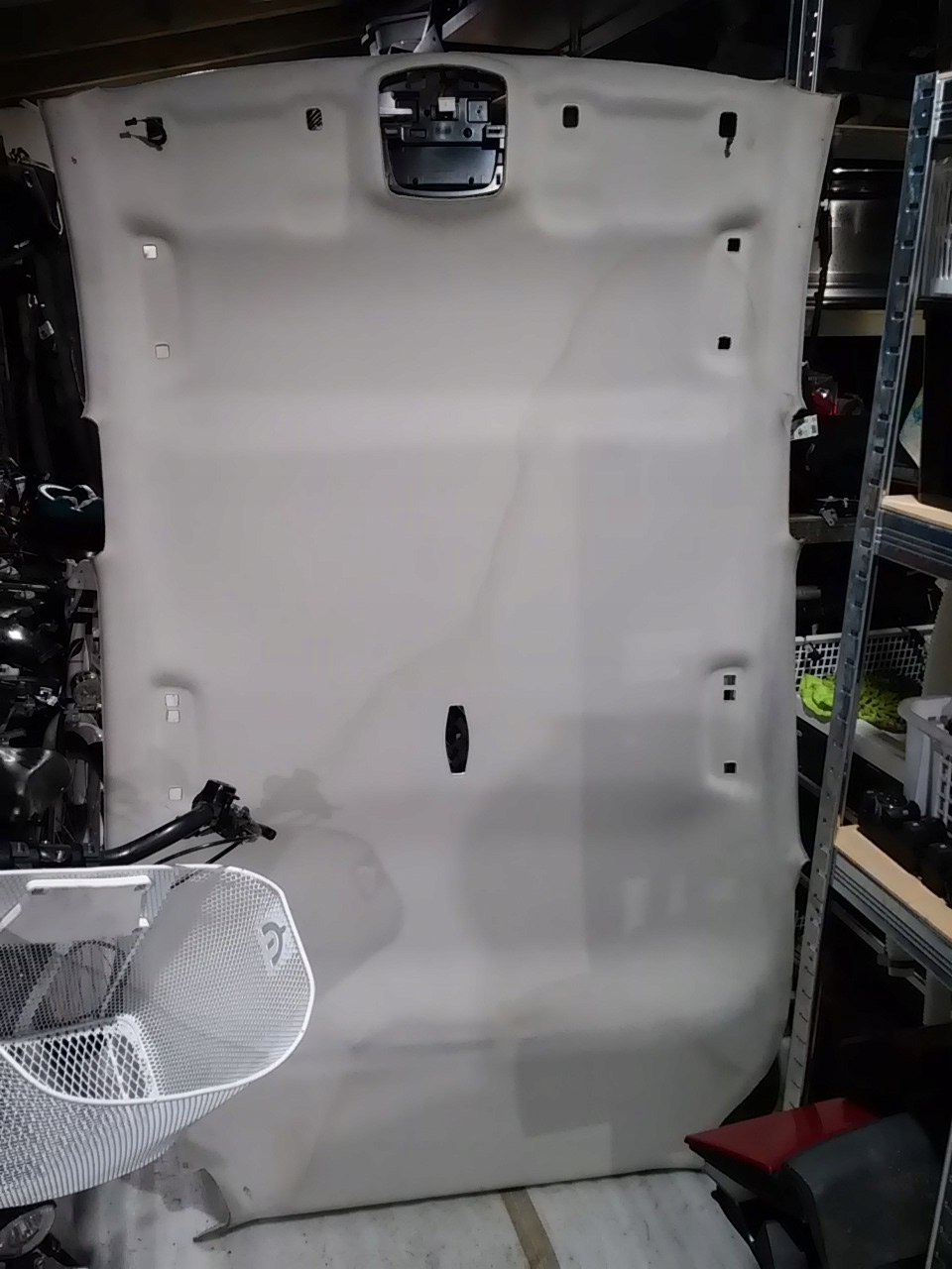 podsufitka bez strzału ford Edge mk2 19 lift 15- USA