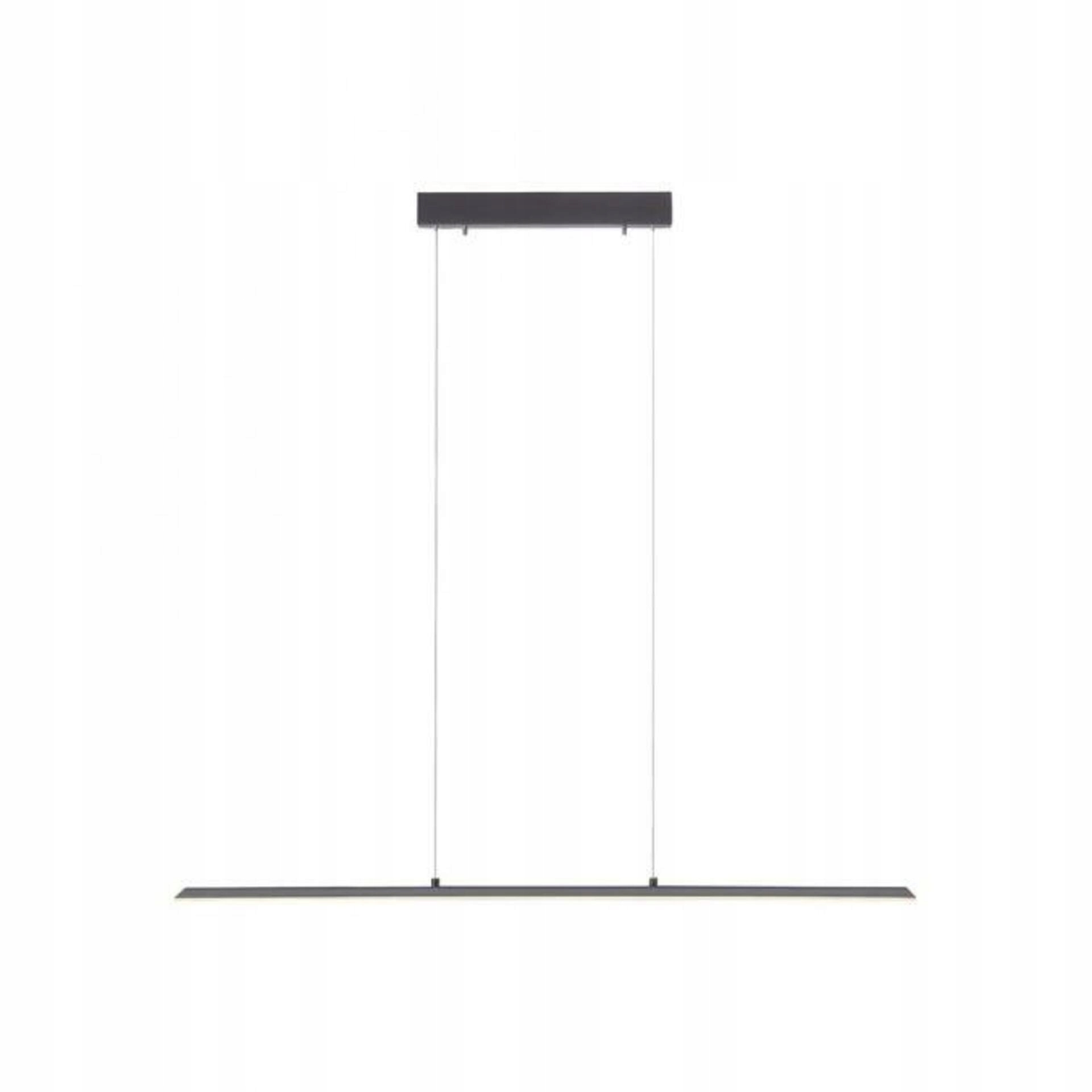 Pure-lite Led závesné svietidlo 27W, stmievateľné, antracit 2700-5000K, senzo