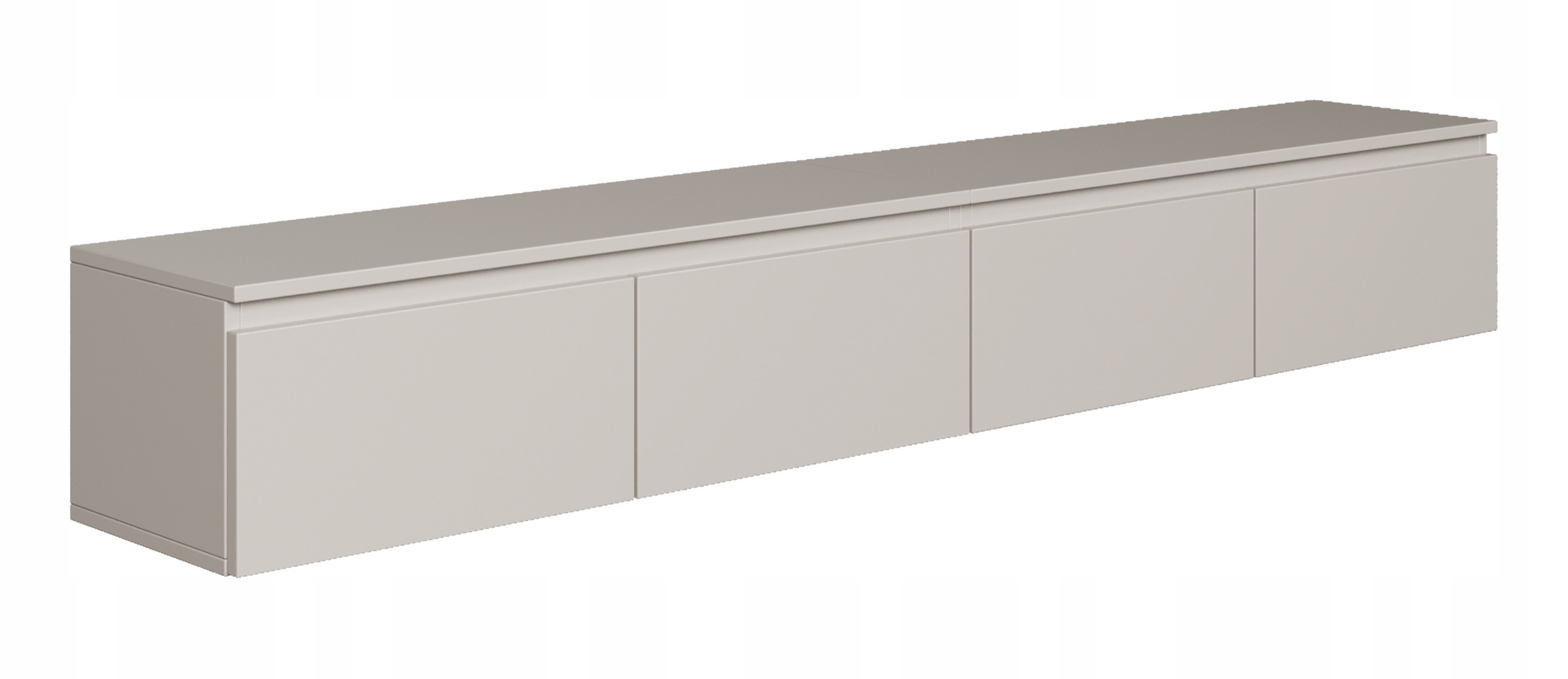 Szafka RTV Bemmi wisząca 200 cm kaszmir