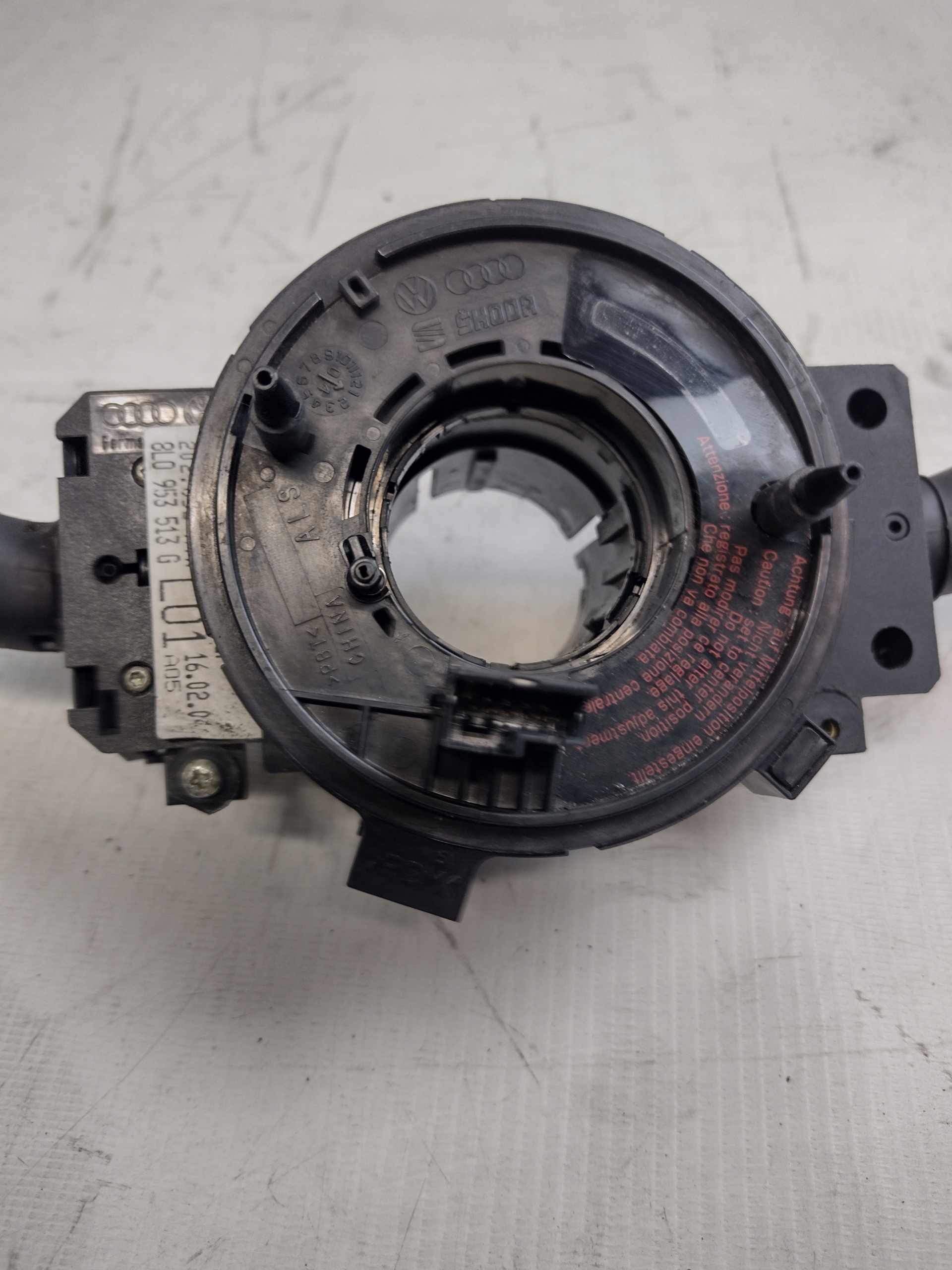 DEVIO LUCI TERGICRISTALLO TERGI Skoda Fabia e OE 8L0953513G