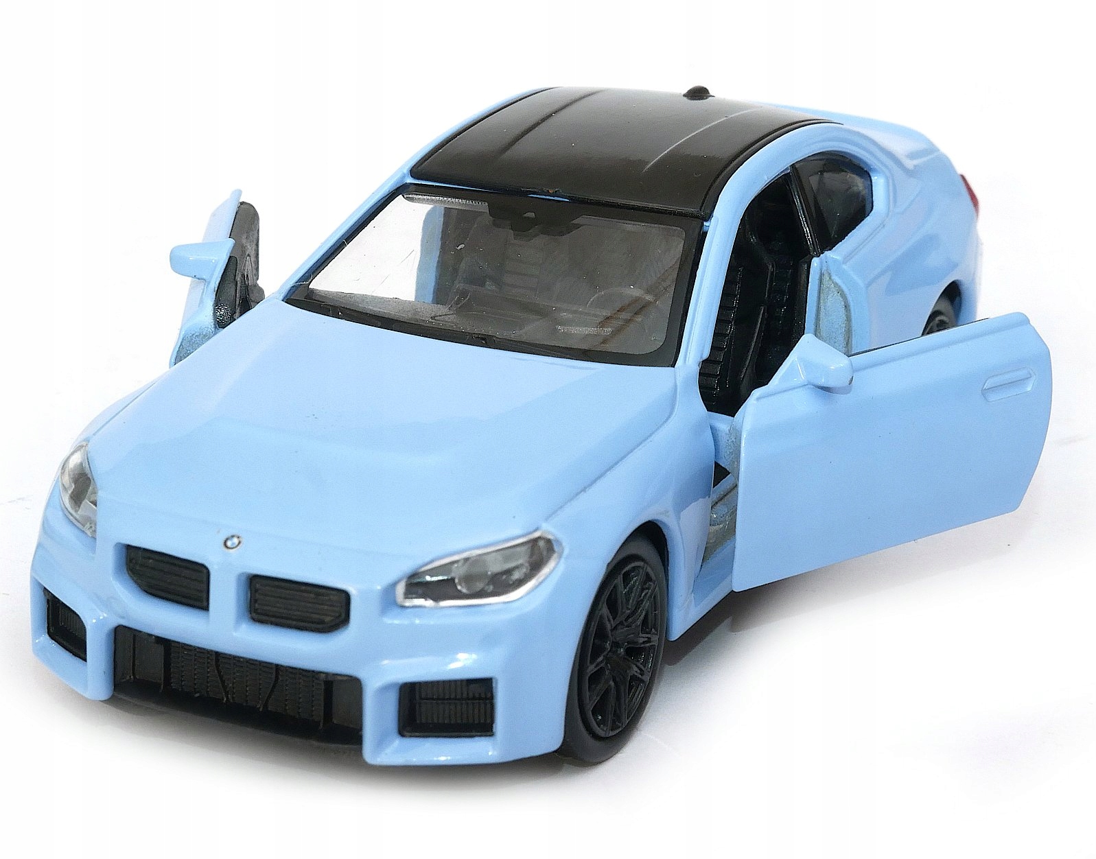 BMW M2 1:34 - 39 model metalowy WELLY Nex błękitny Kod producenta 43833