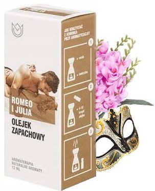

Romeo i Julia Olejek Zapachowy 12ml Naturalne Arom