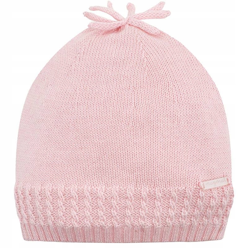 MAYORAL 9158 Czapka dla dziewczynki różowa [Rozmiar: 80cm.]