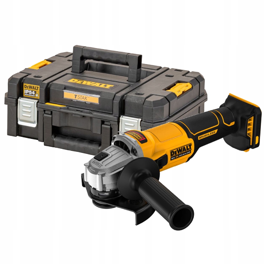 akumulatorowa szlifierka kątowa, 125mm, 18V, Xr, Dewalt [DCG407NT-XJ]