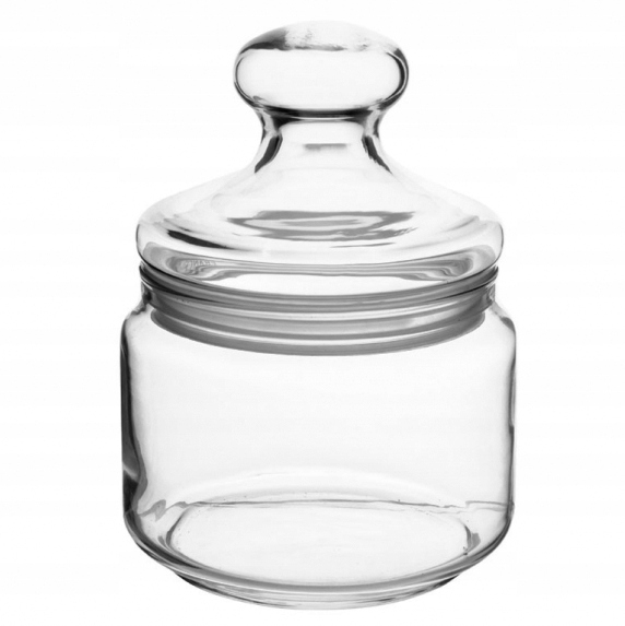 

Słoik Słój Szklany Do Przechowywania 750 ML